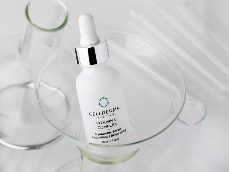 CellDerma skincare products