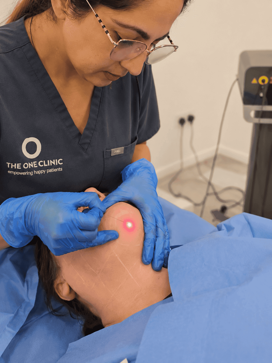 Endolift laser treatment at The One Clinic Leicester