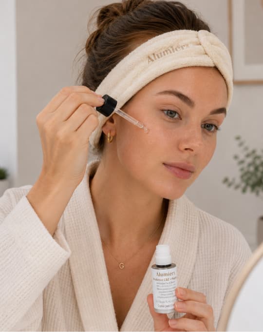 AlumierMD skincare consultation at The One Clinic